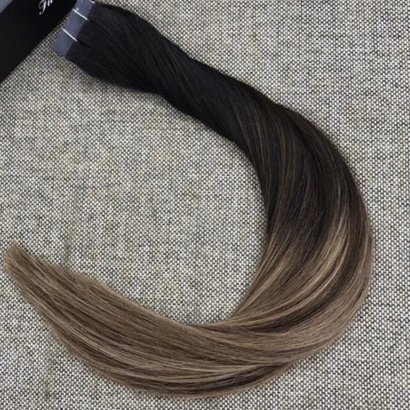 ALEXIS  3 PACK 20” 1B/6/27 BALAYAGE HUMAN TAPE INS main image 4